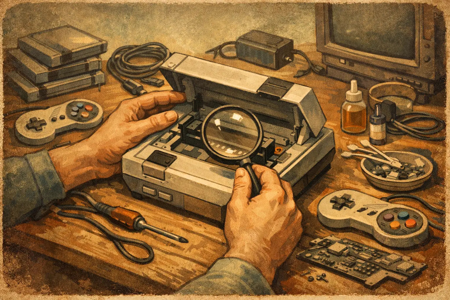 7 Checks for a Refurbished Console
