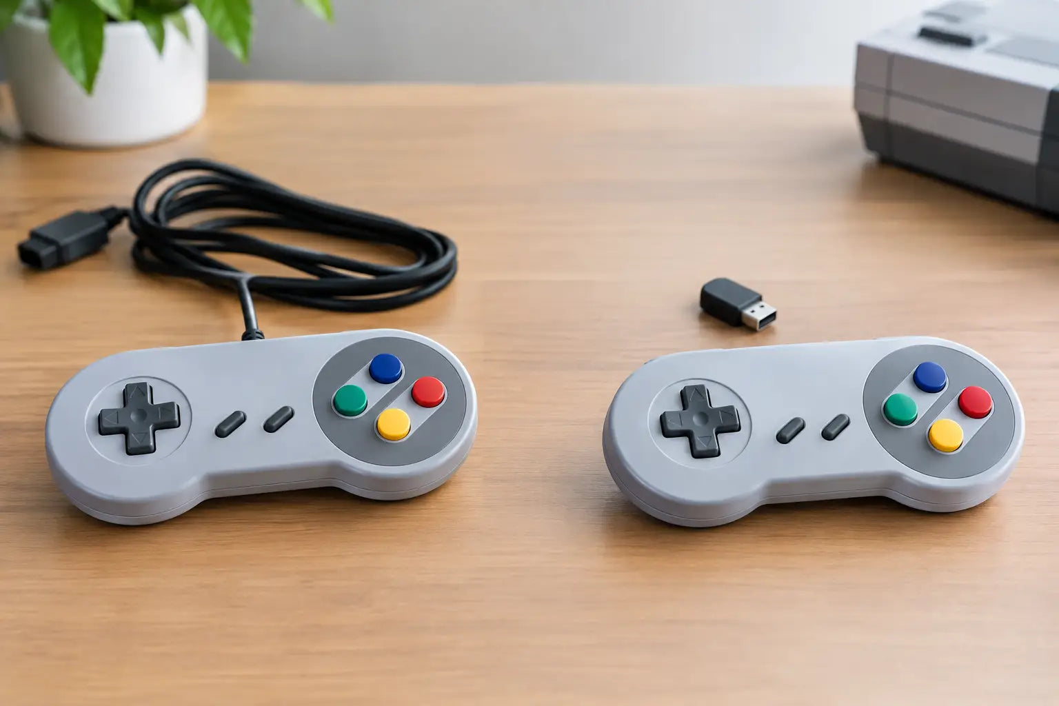 Wired Versus Wireless Retro Controllers Compared