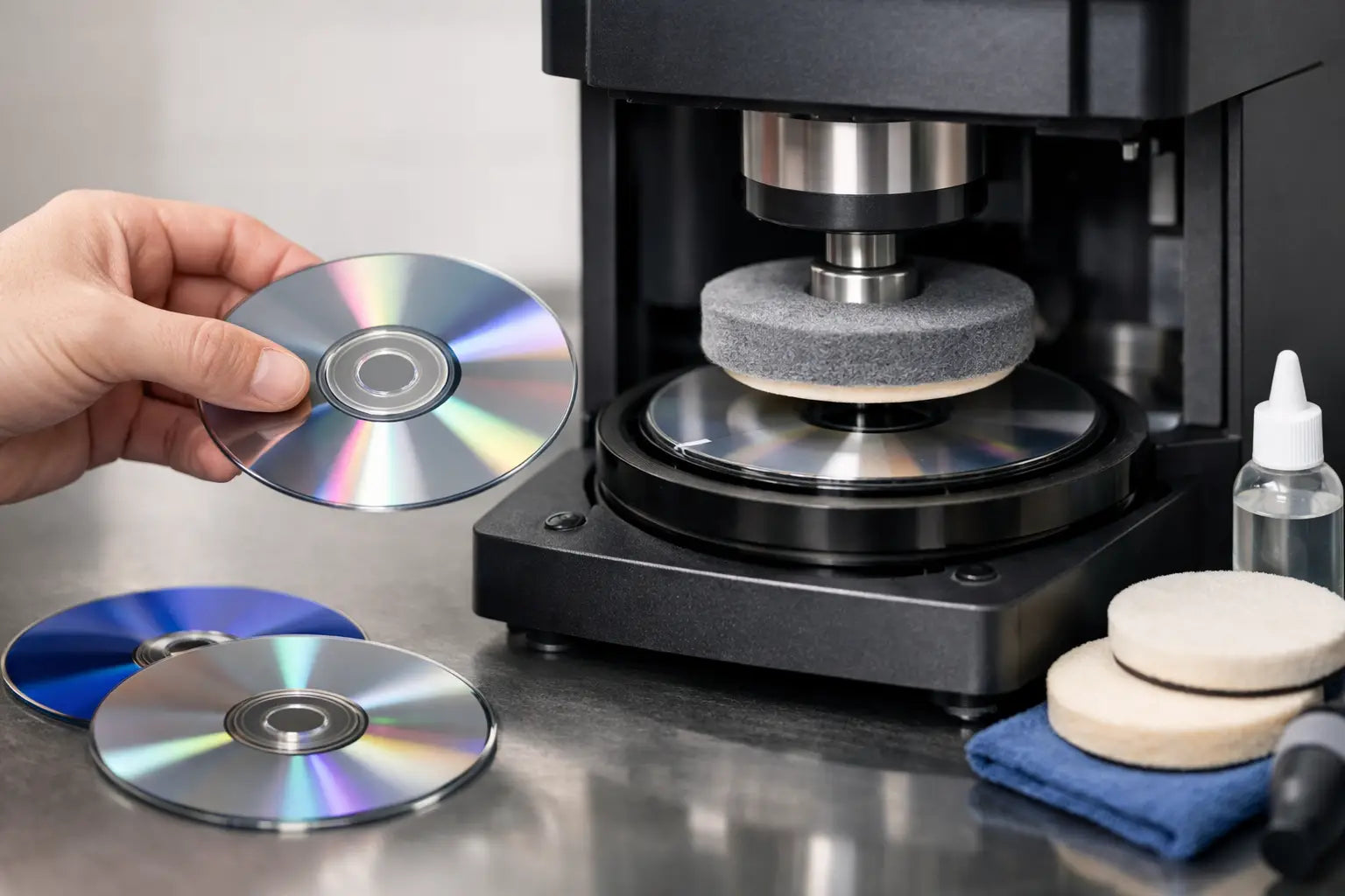 Practical Guide to Game Disc Resurfacing