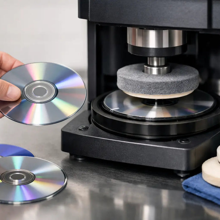 Practical Guide to Game Disc Resurfacing
