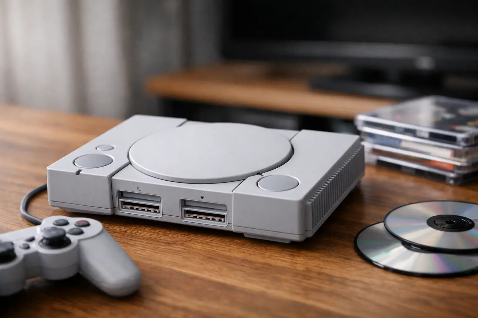PlayStation 1 Console Refurb Review