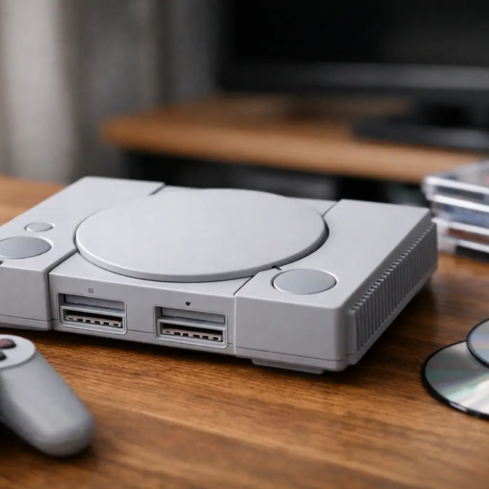 PlayStation 1 Console Refurb Review