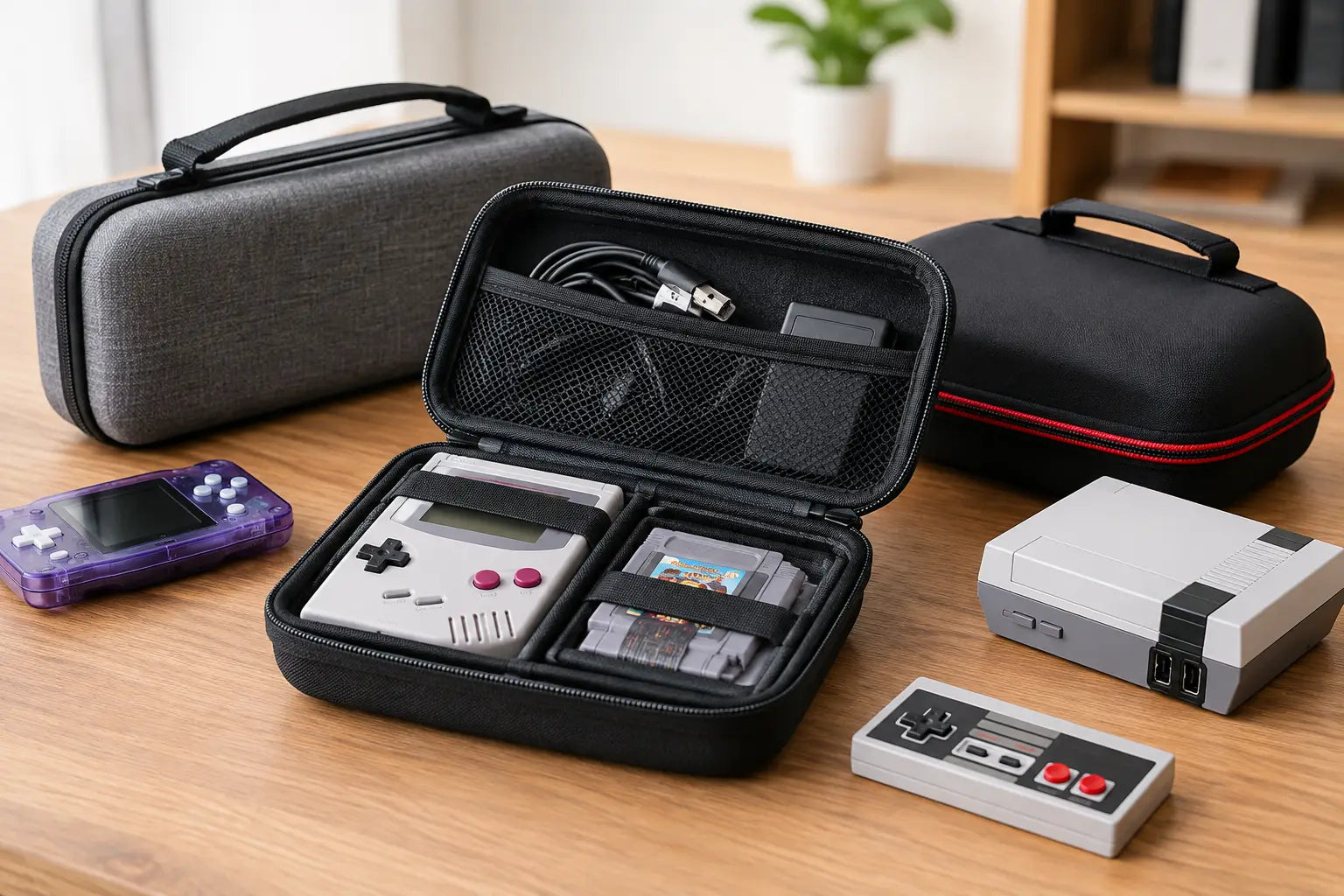Best Console Carrying Cases for Retro Hardware