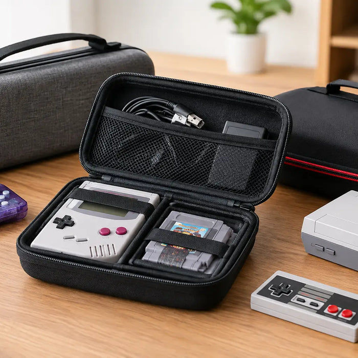 Best Console Carrying Cases for Retro Hardware