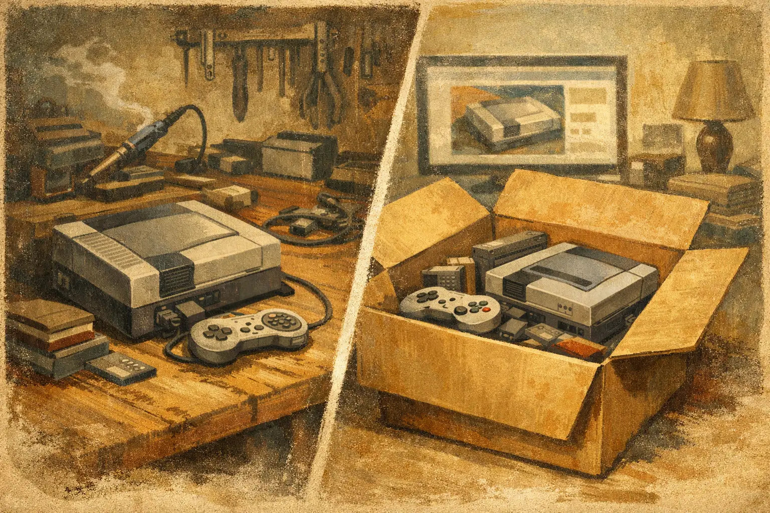 Refurbished Console vs Marketplace Listing