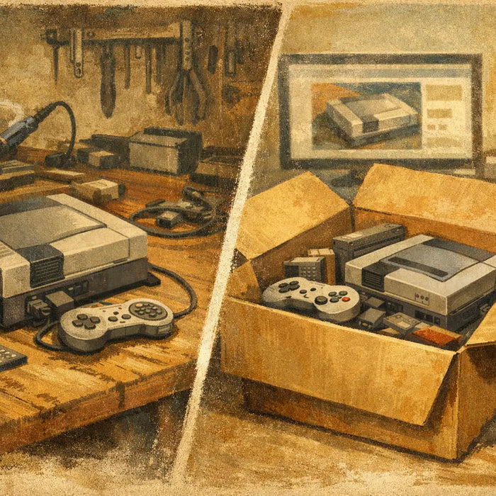 Refurbished Console vs Marketplace Listing