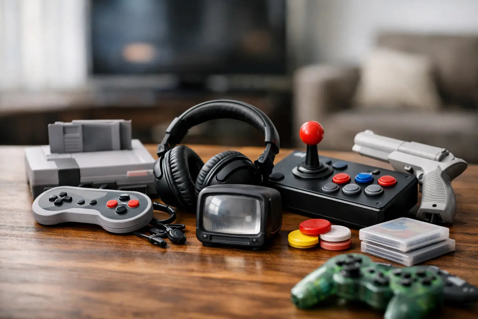 Classic Game Accessories Guide for Better Play