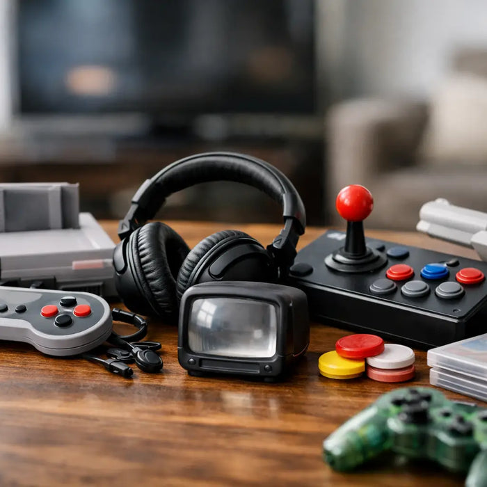 Classic Game Accessories Guide for Better Play