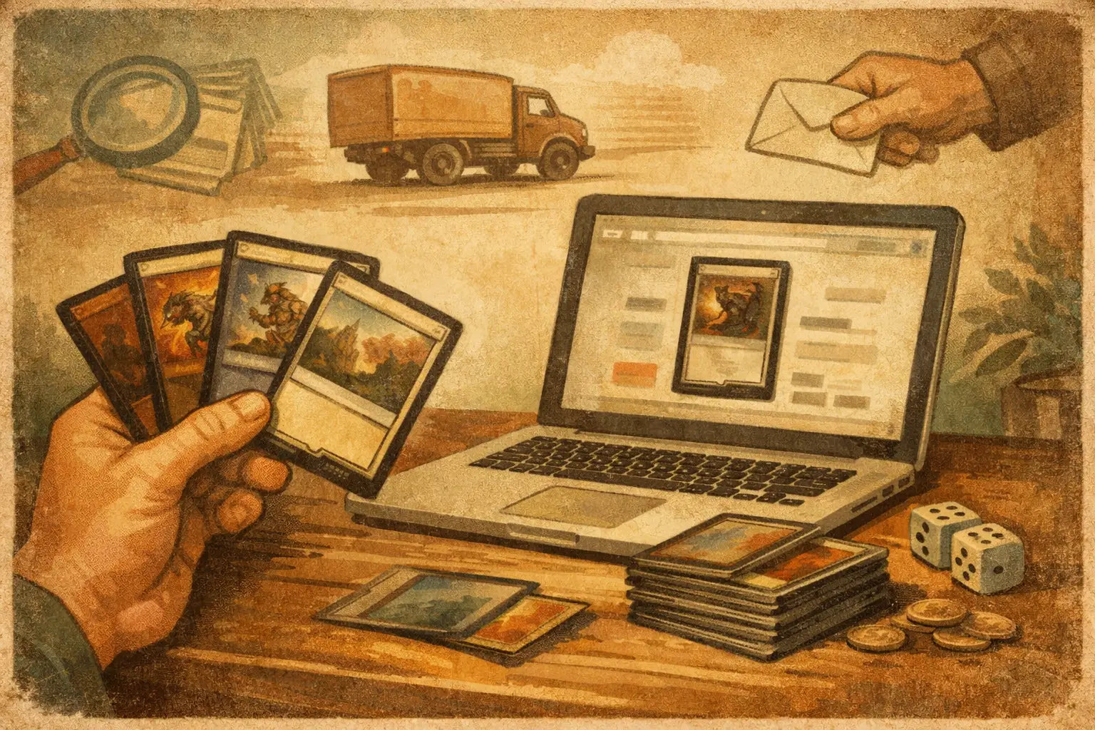 Buying Individual TCG Cards Online Right