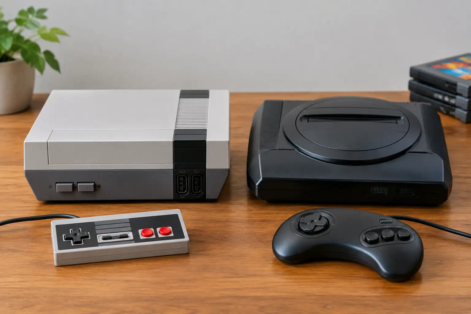 NES versus Sega Genesis: Which Still Fits?