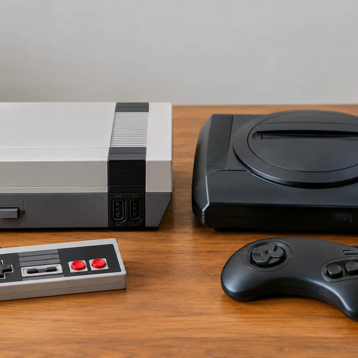NES versus Sega Genesis: Which Still Fits?