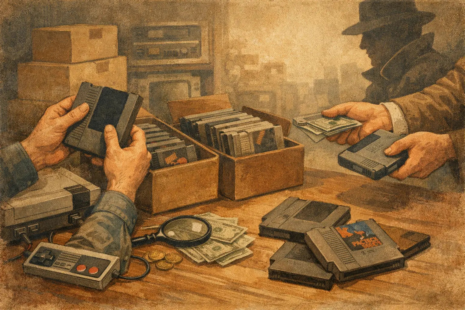 How to Buy Authentic NES Games Safely