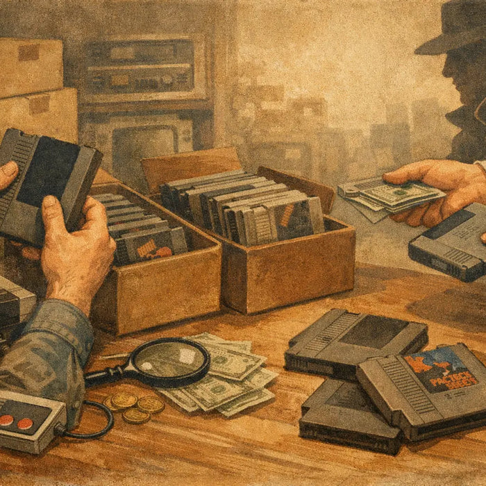 How to Buy Authentic NES Games Safely