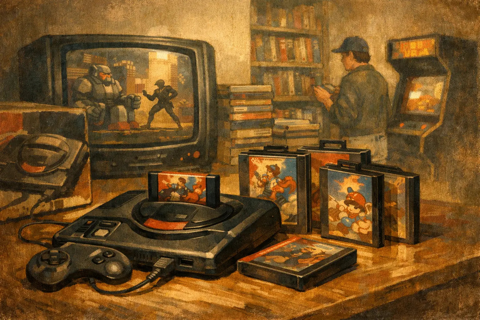 Where to Buy Sega Genesis Games