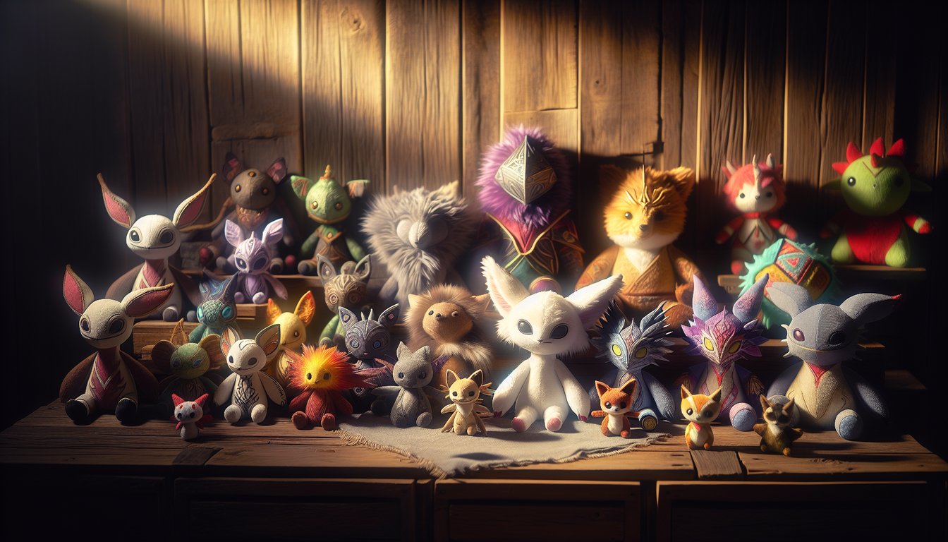 Unveiling the Charm A Guide to the World of Limited Edition Plush Toys