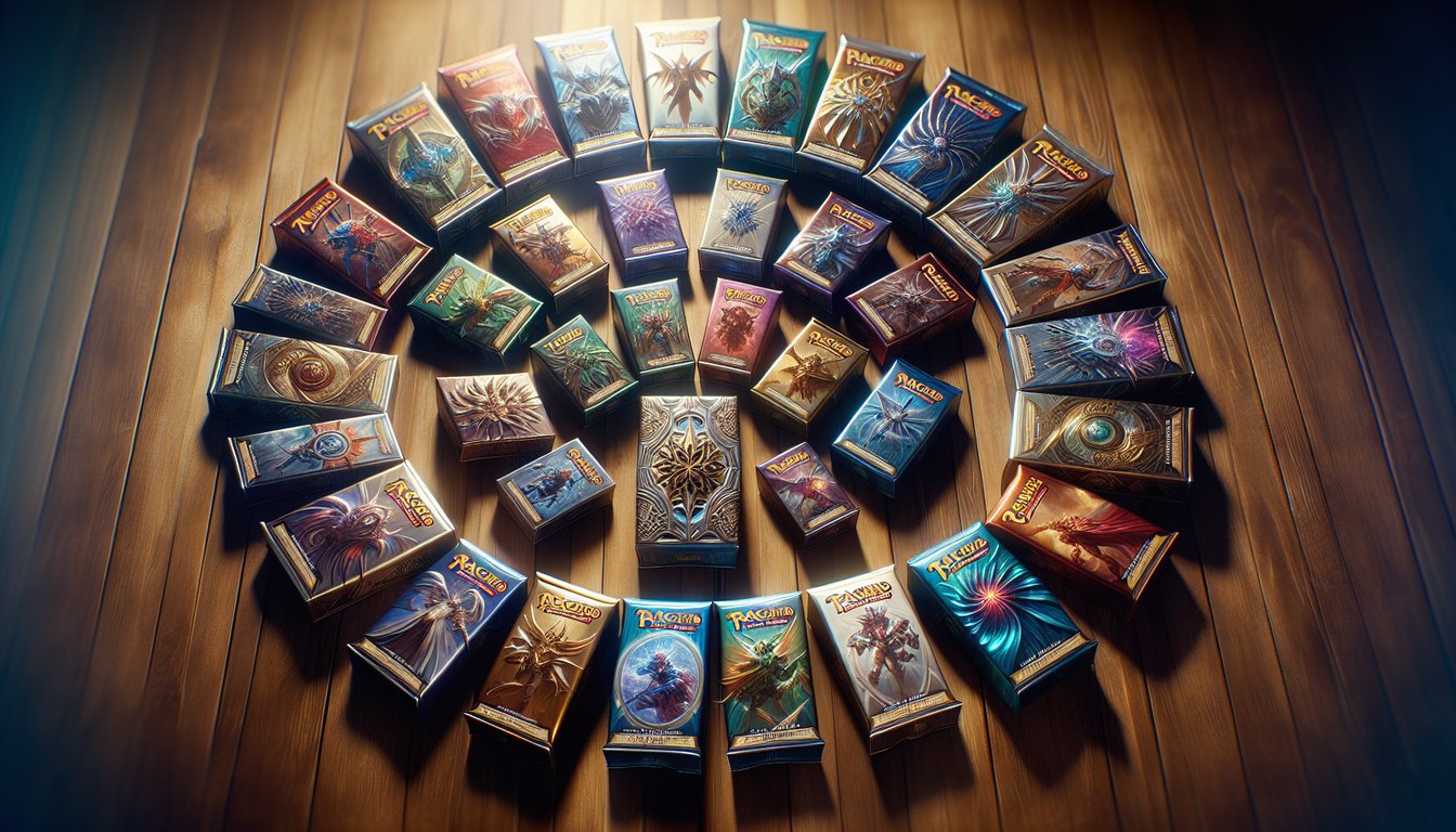 Unlocking the Best: A Guide to Choosing the Perfect TCG Booster Packs