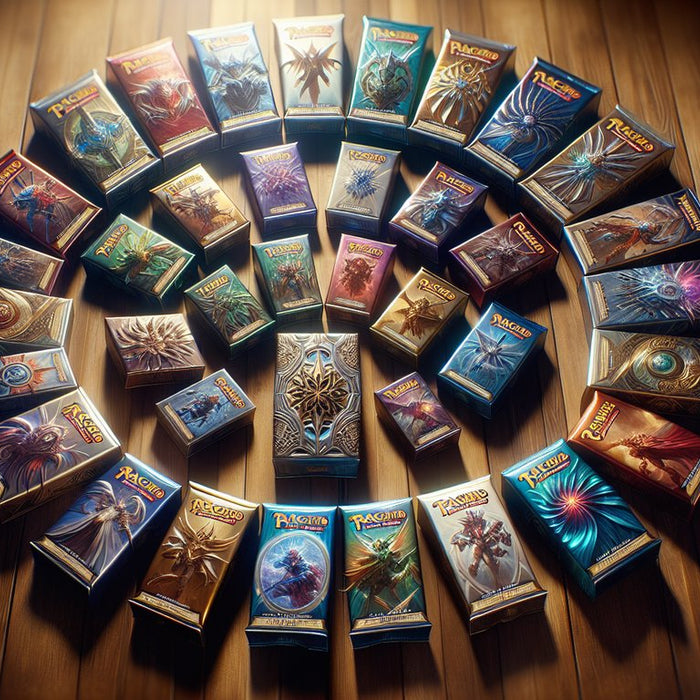 Unlocking the Best: A Guide to Choosing the Perfect TCG Booster Packs