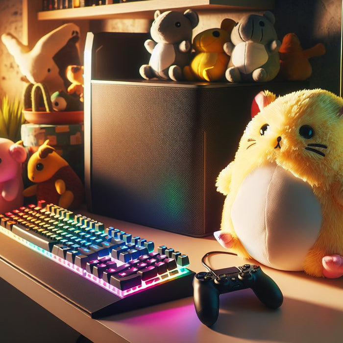 Level Up Your Gaming Space: The Cozy Charm of Plush Toys