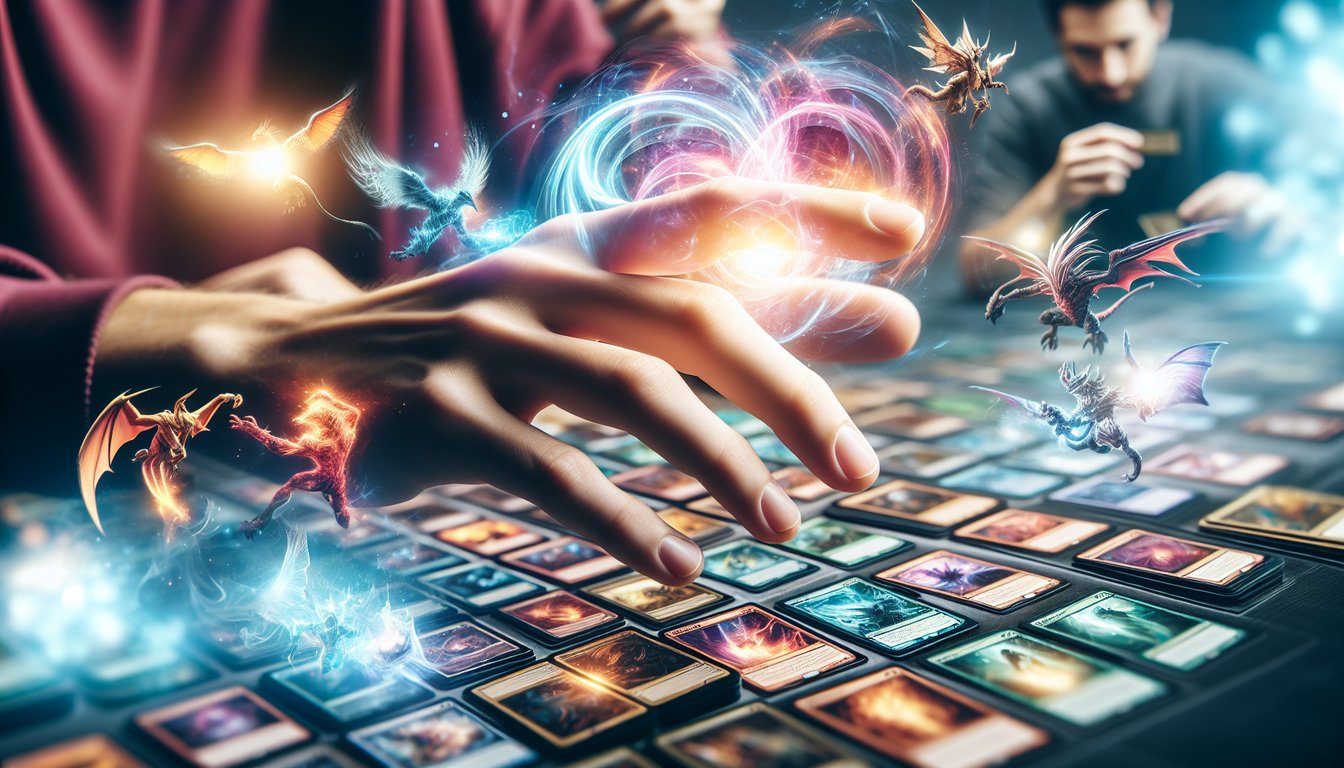Mastering the Game: Strategies for Building the Ultimate TCG Deck
