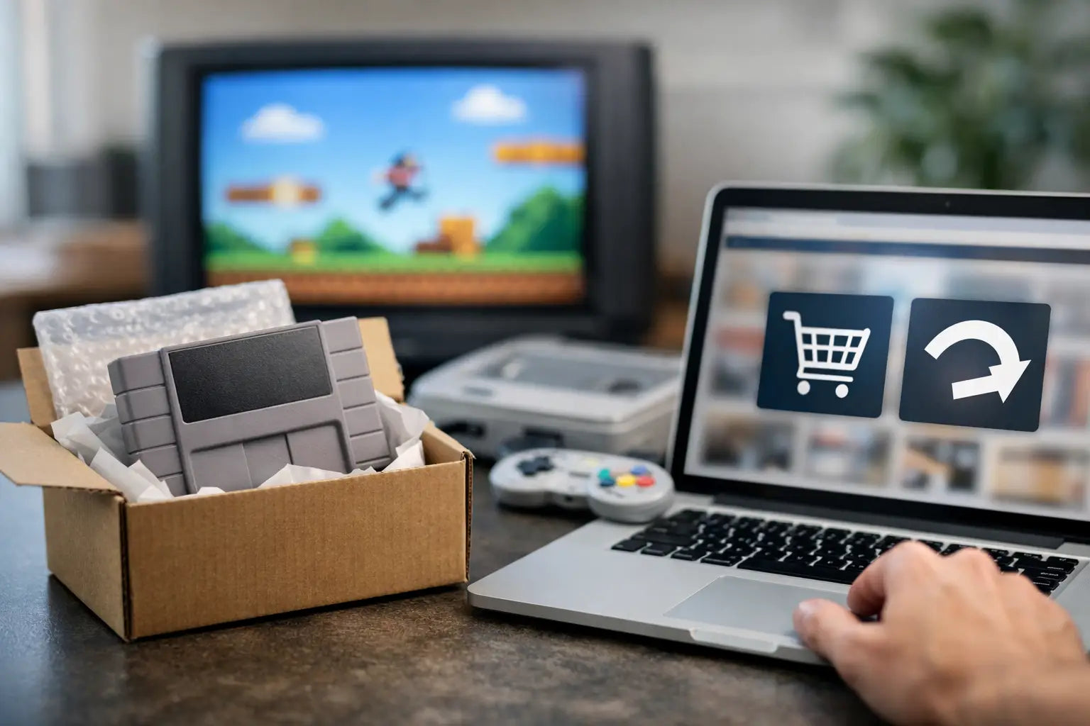 Can You Return Retro Games Online?
