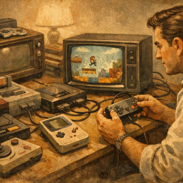 How to Test Retro Consoles Before You Buy