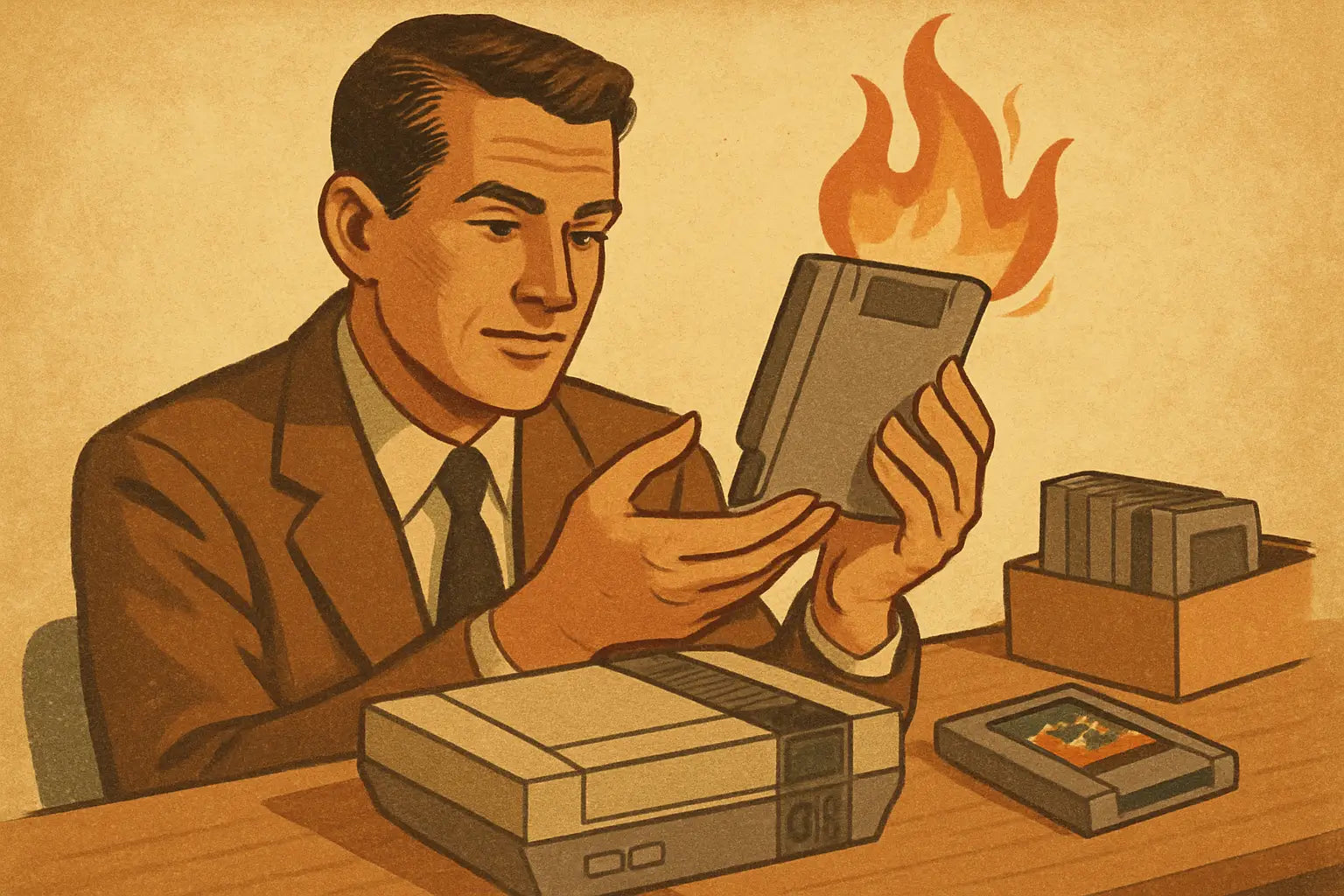 Buy Authentic Retro Games Without Getting Burned