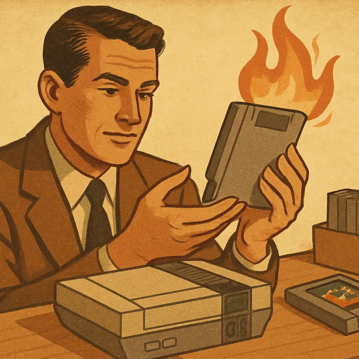 Buy Authentic Retro Games Without Getting Burned