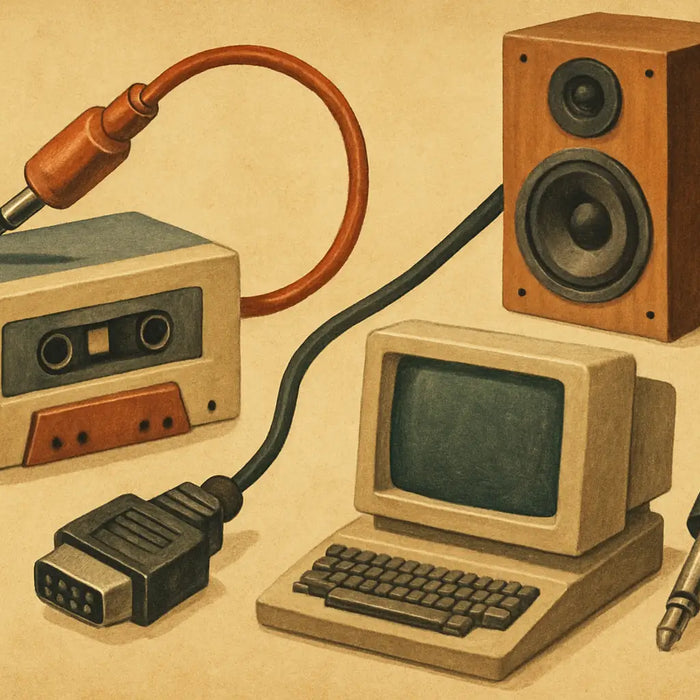 Retro Cables That Actually Fix Your Setup