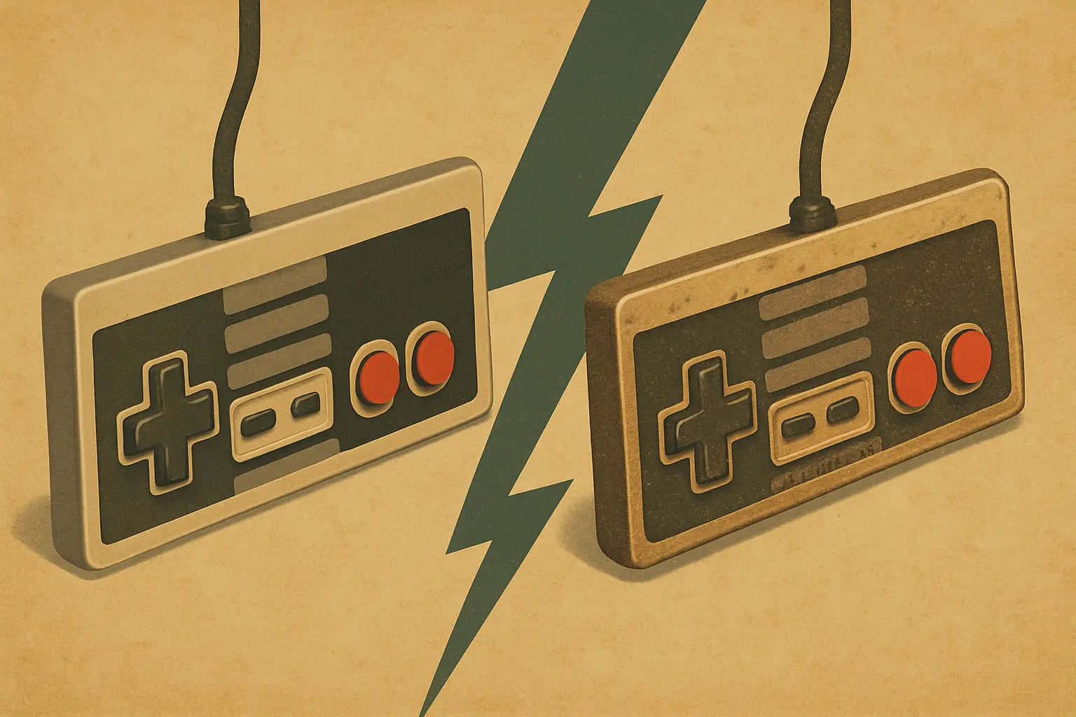 Replacement NES Controller vs Original: What Matters