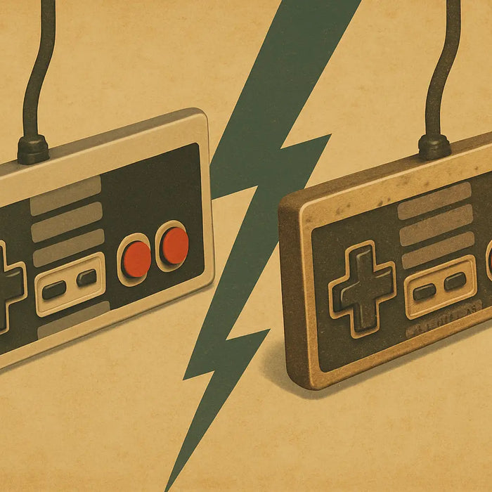 Replacement NES Controller vs Original: What Matters