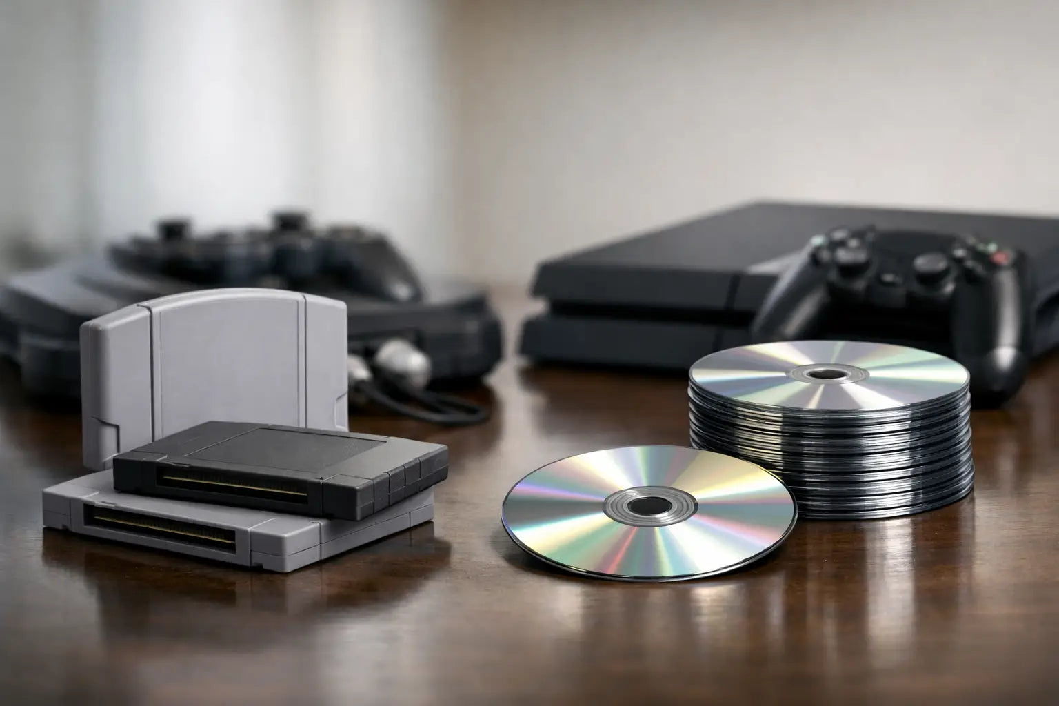 Cartridge Games Versus Disc Games: Which Wins?