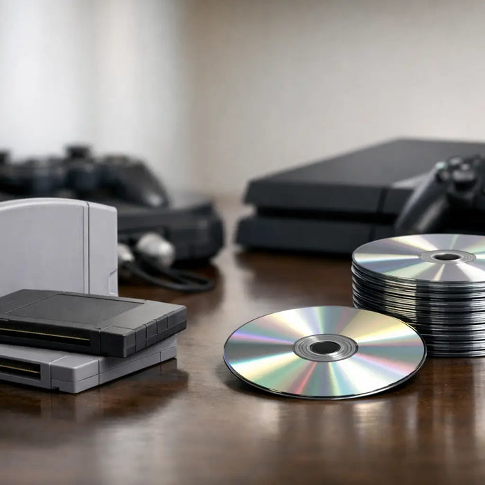 Cartridge Games Versus Disc Games: Which Wins?