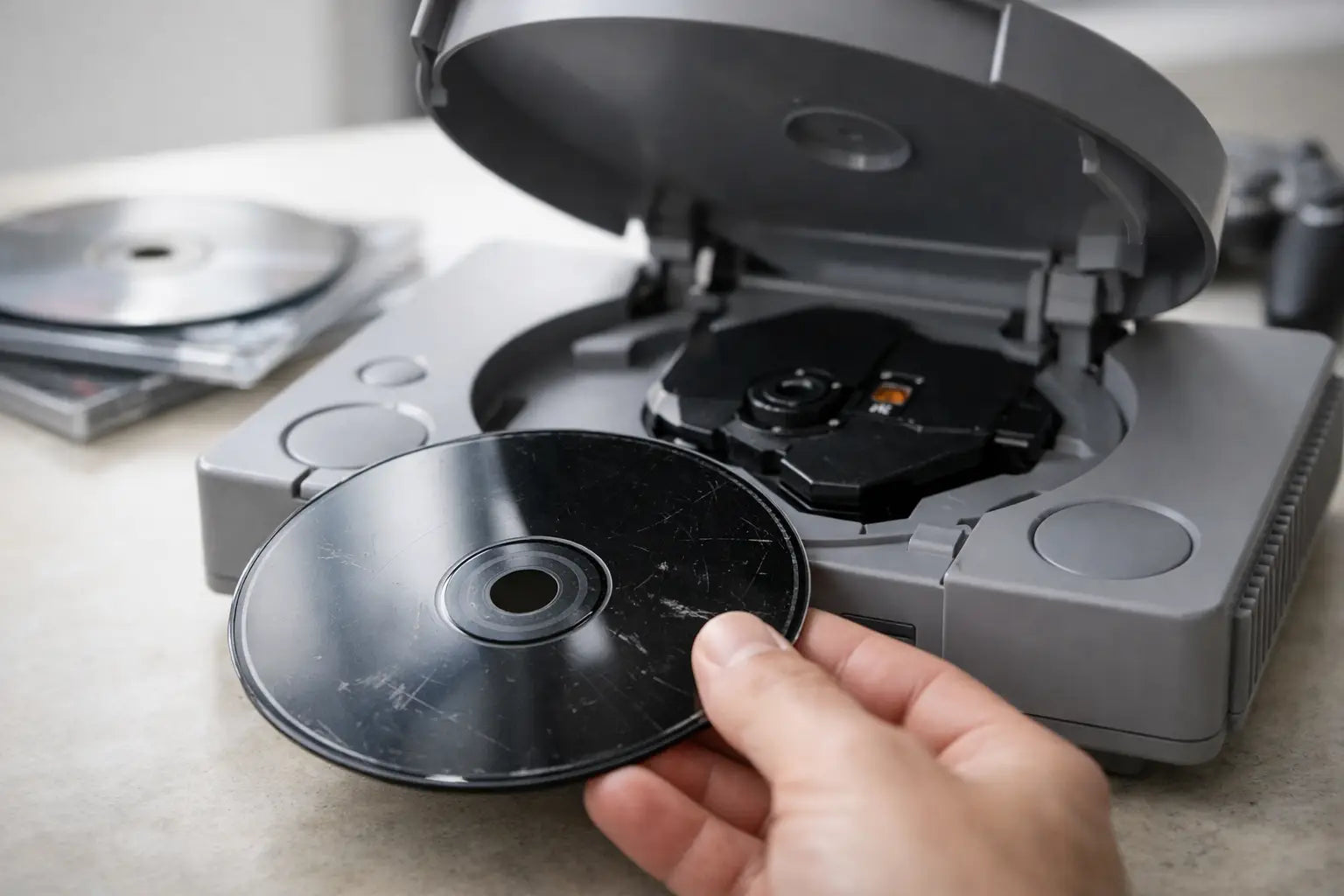 What Causes PS1 Disc Read Error?