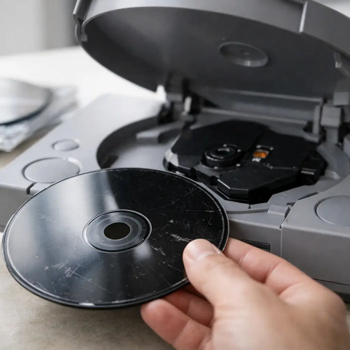 What Causes PS1 Disc Read Error?