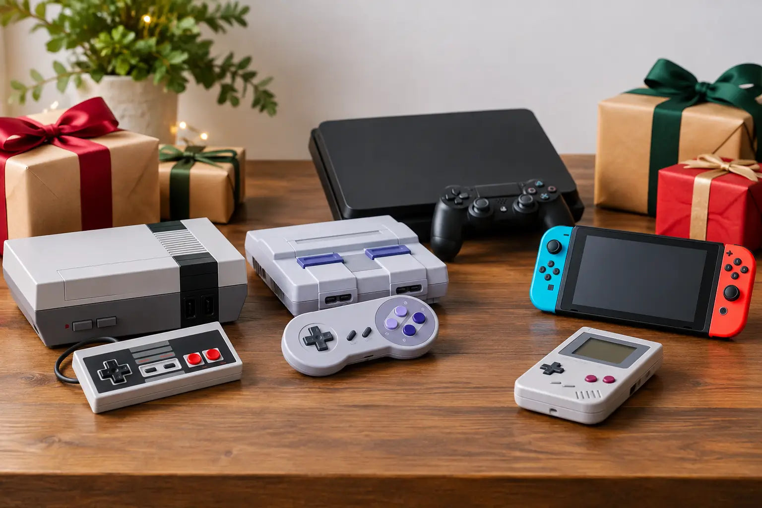 Retro Console Gift Guide for Every Kind of Player