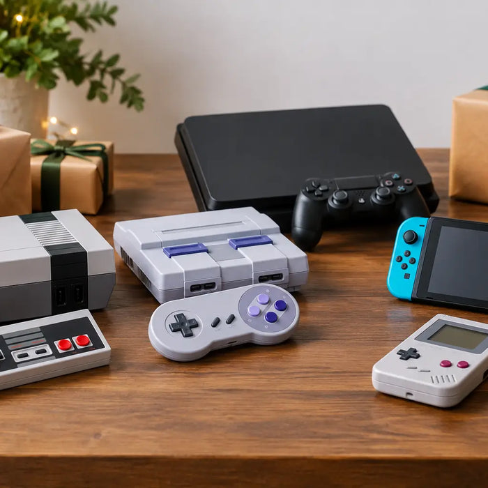 Retro Console Gift Guide for Every Kind of Player