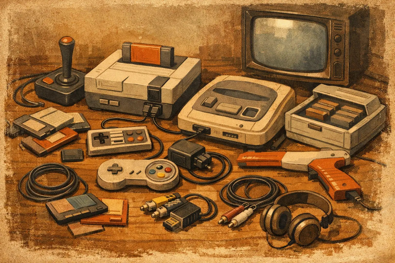 What Accessories Do Retro Consoles Need?