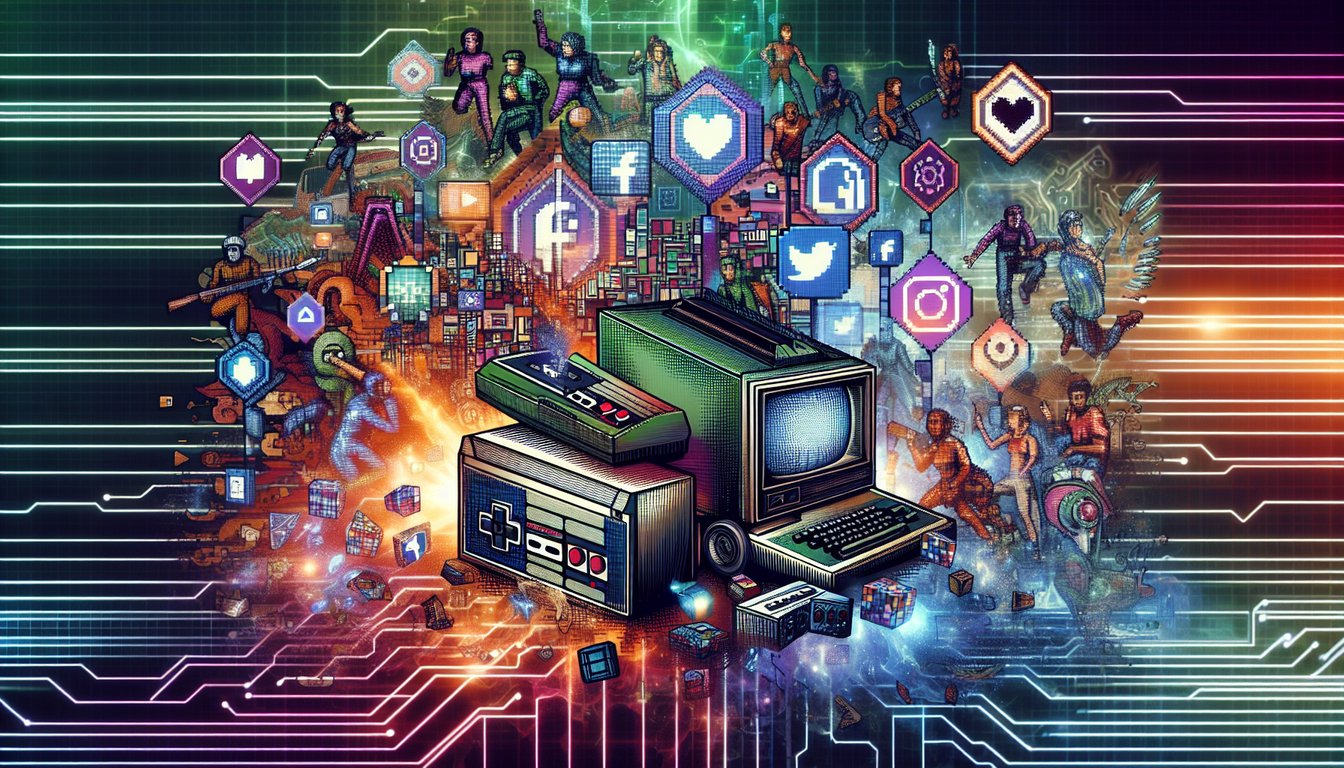Leveling Up Together: How Social Media is Transforming Retro Gaming Communities