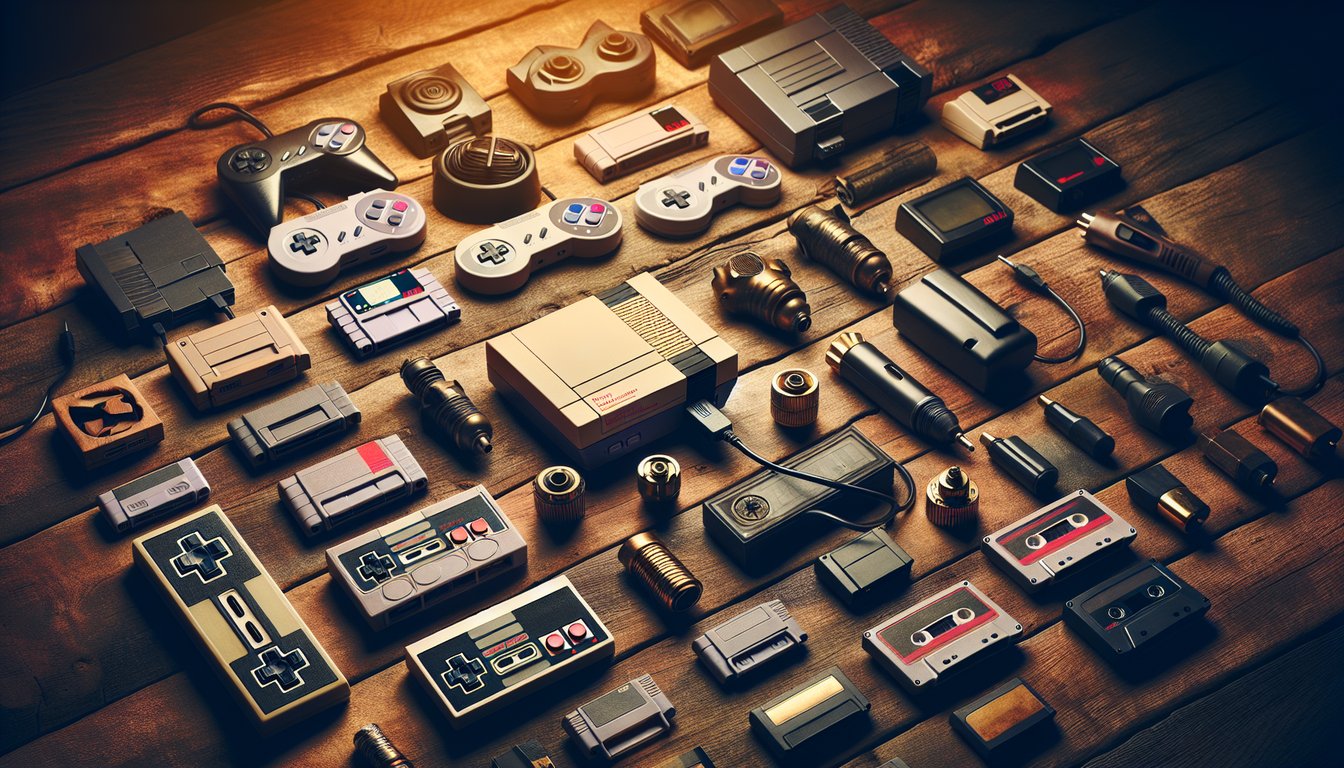 Level Up Your Retro Gaming Experience: Must-Have Classic Console Accessories