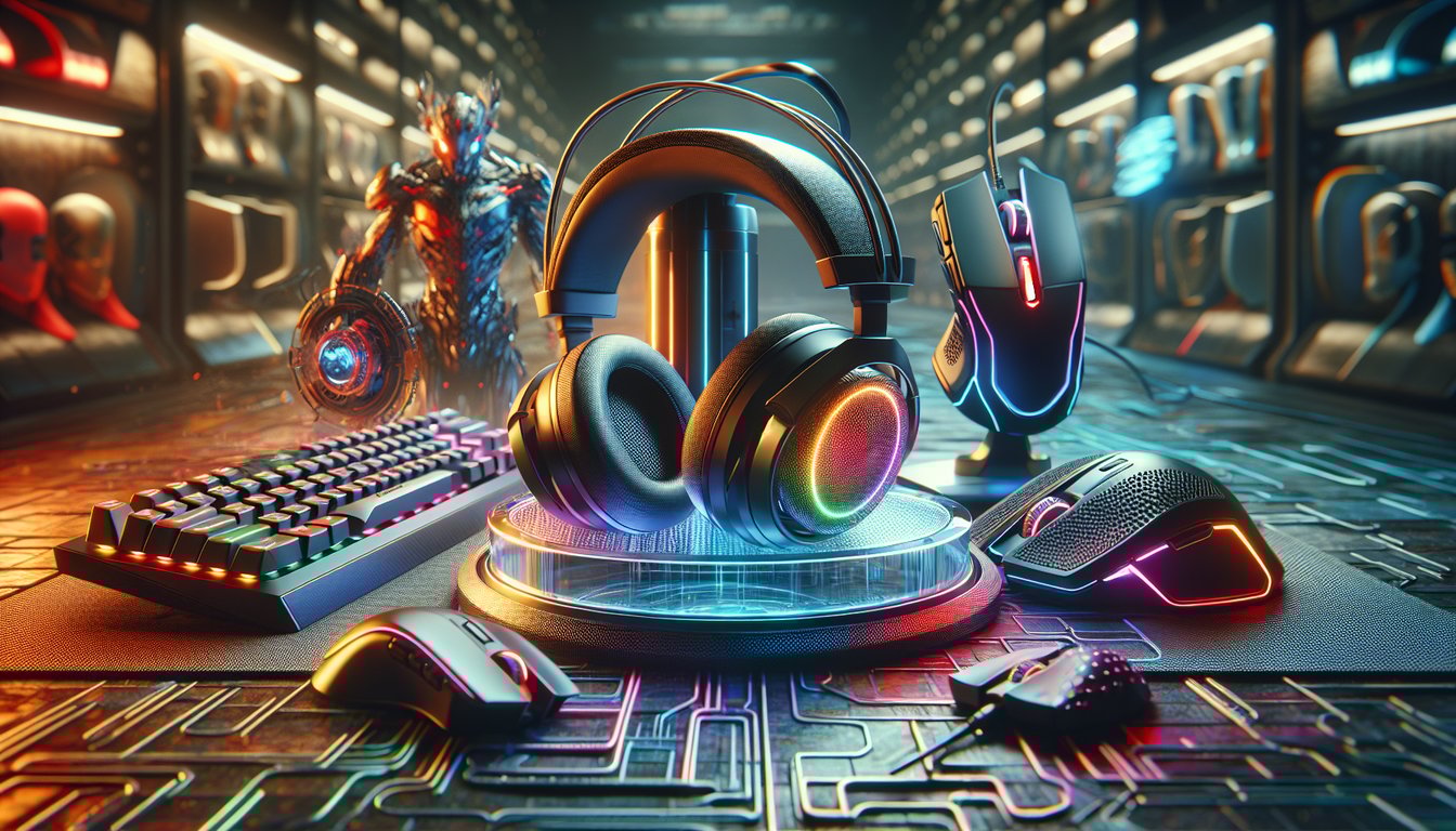 Level Up Your Game: Exploring the Latest Trends in Gaming Accessories