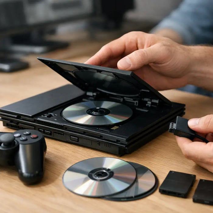 What to Check Buying a Used PS2