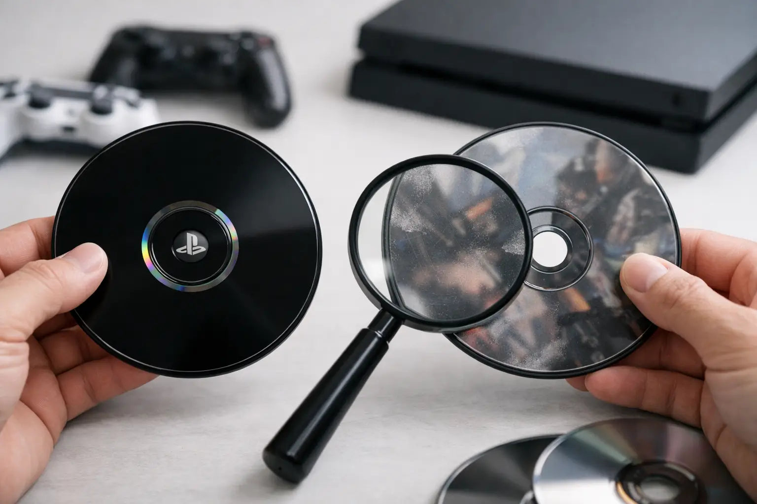 How to Identify Fake PlayStation Discs