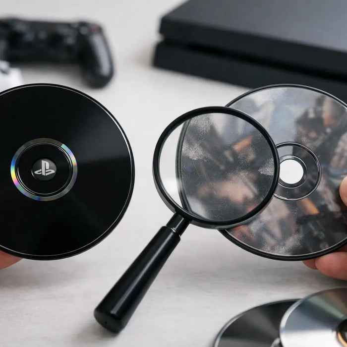 How to Identify Fake PlayStation Discs