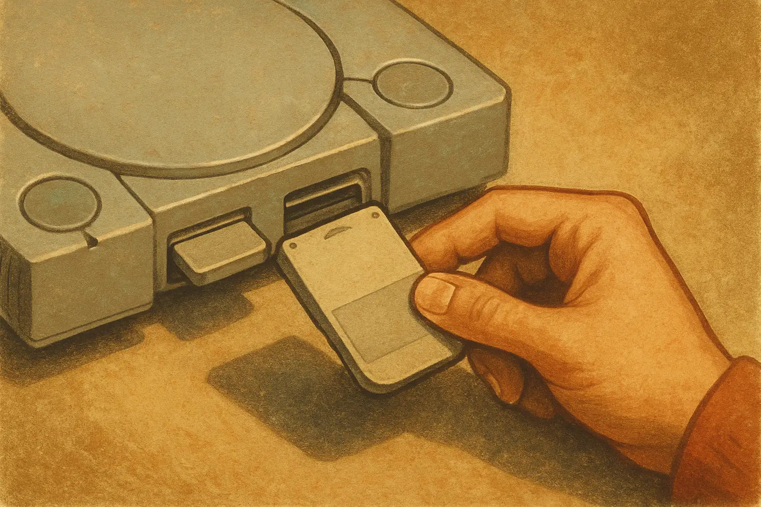 Is Your PS1 Memory Card Authentic?