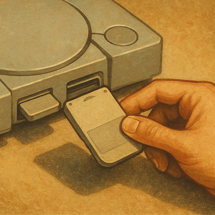 Is Your PS1 Memory Card Authentic?