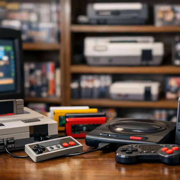Best Trusted Retro Gaming Store: What to Look For