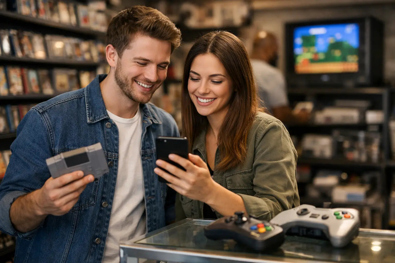 Retro Gaming Store Customer Reviews That Matter