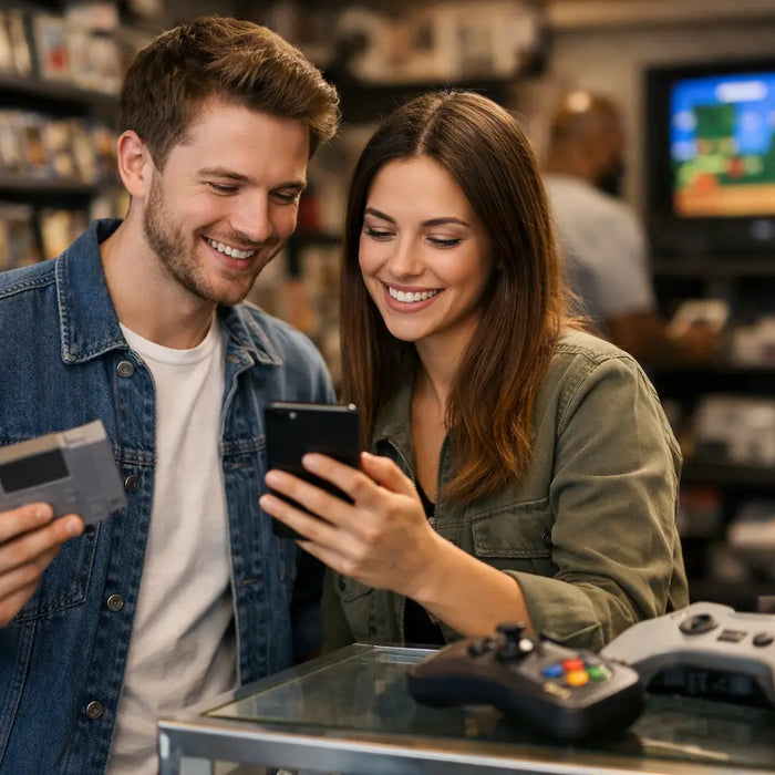 Retro Gaming Store Customer Reviews That Matter