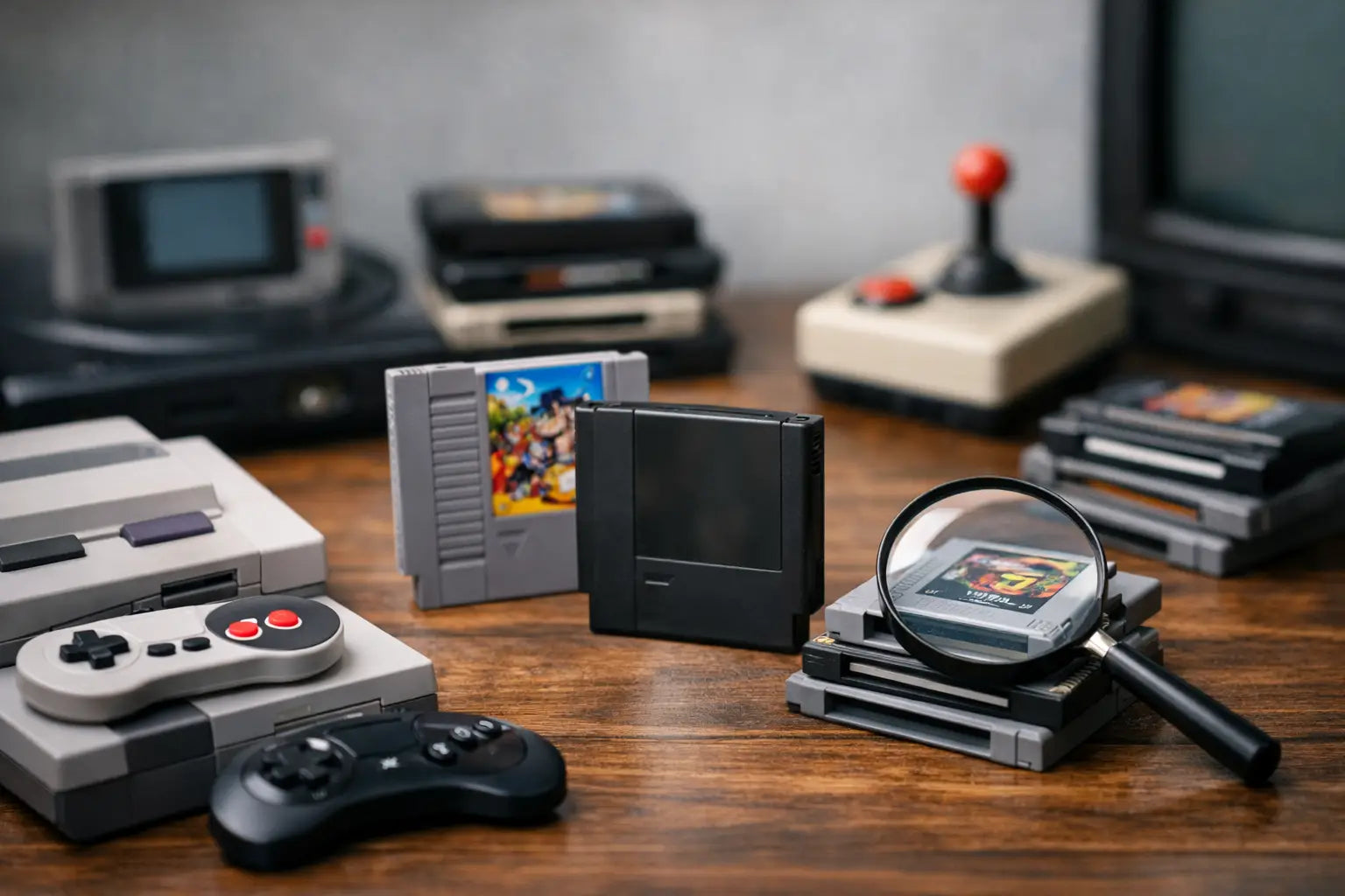 Buying Vintage Games Guide for Smart Collectors
