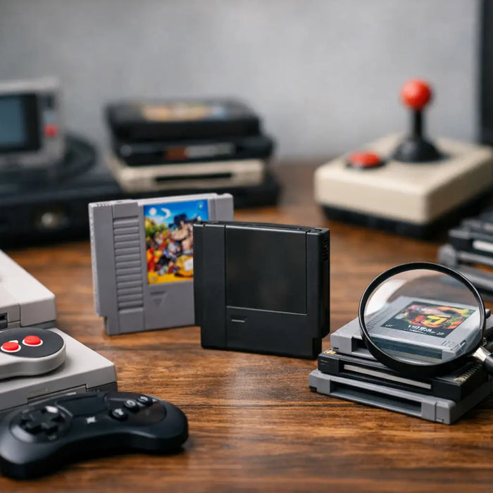 Buying Vintage Games Guide for Smart Collectors